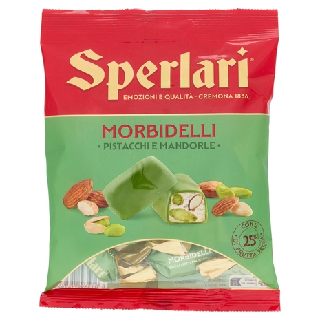 Sperlari Morbidelli Pistacchi e Mandorle 117 g