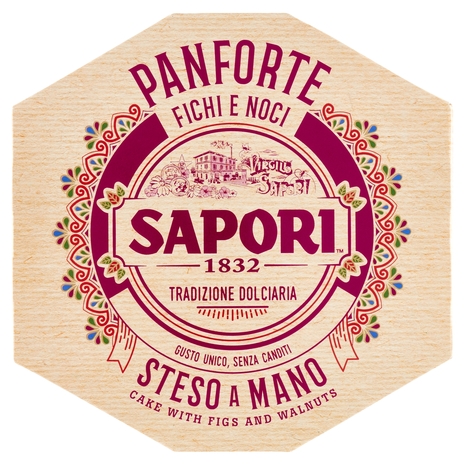 Sapori Panforte Fichi e Noci 280 g