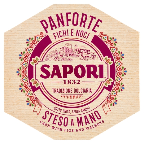 Sapori Panforte Fichi e Noci 280 g