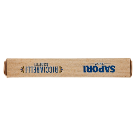 Sapori Ricciarelli Assortiti Cioccolato Fondente 72% 192 g