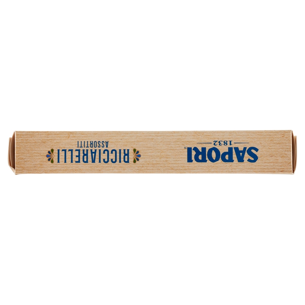 Sapori Ricciarelli Assortiti Cioccolato Fondente 72% 192 g