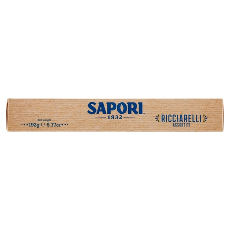 Sapori Ricciarelli Assortiti Cioccolato Fondente 72% 192 g