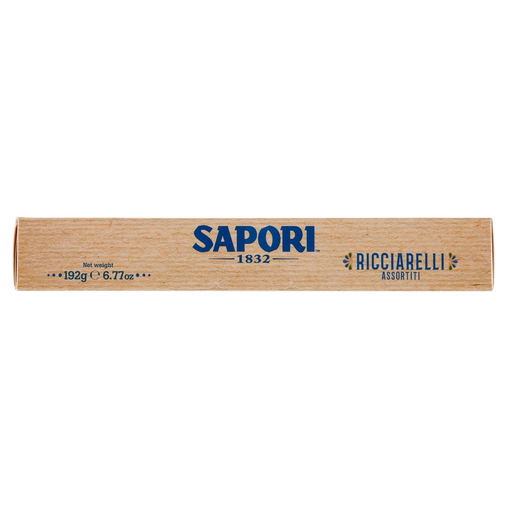 Sapori Ricciarelli Assortiti Cioccolato Fondente 72% 192 g