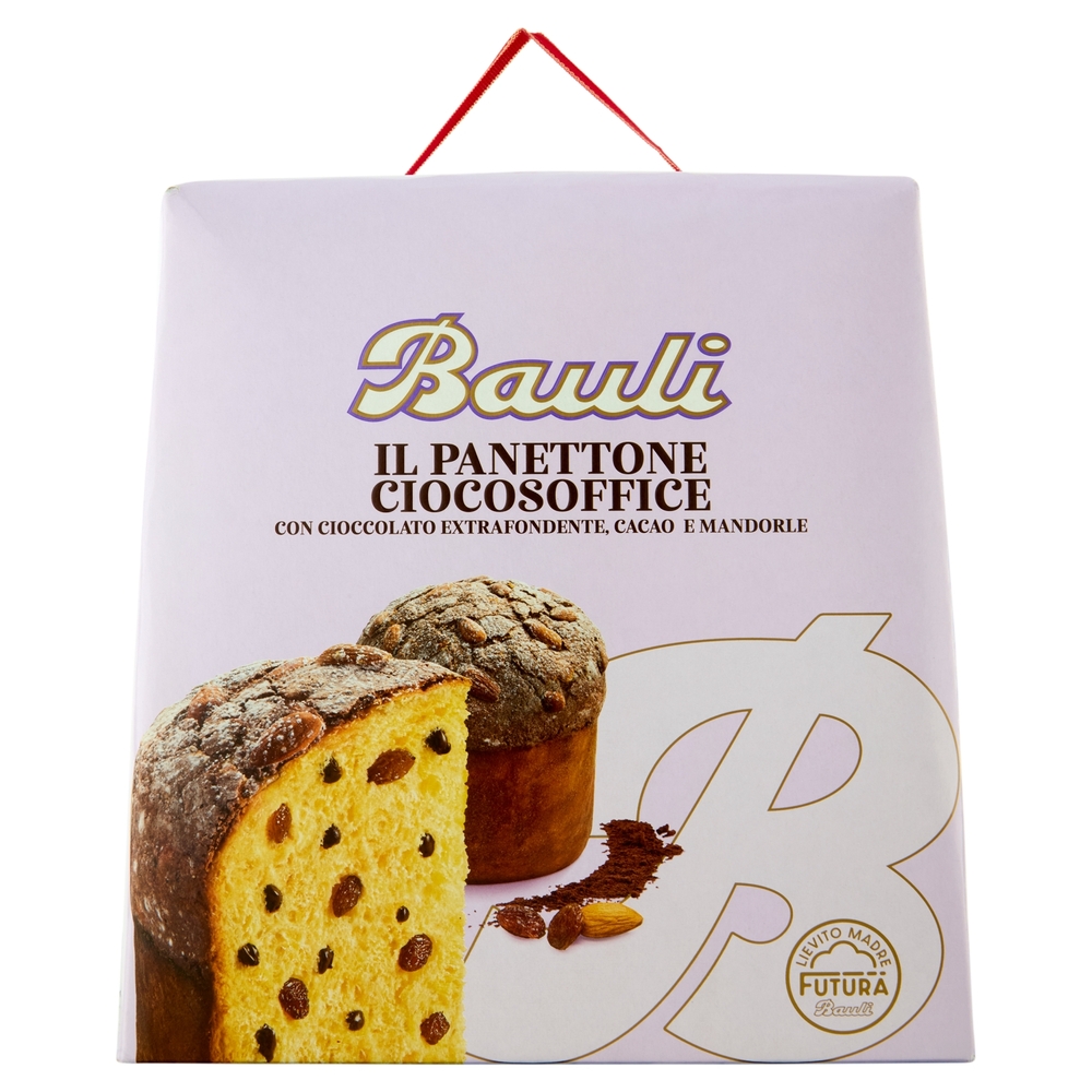 Bauli Panettone CiocoSoffice 750 g