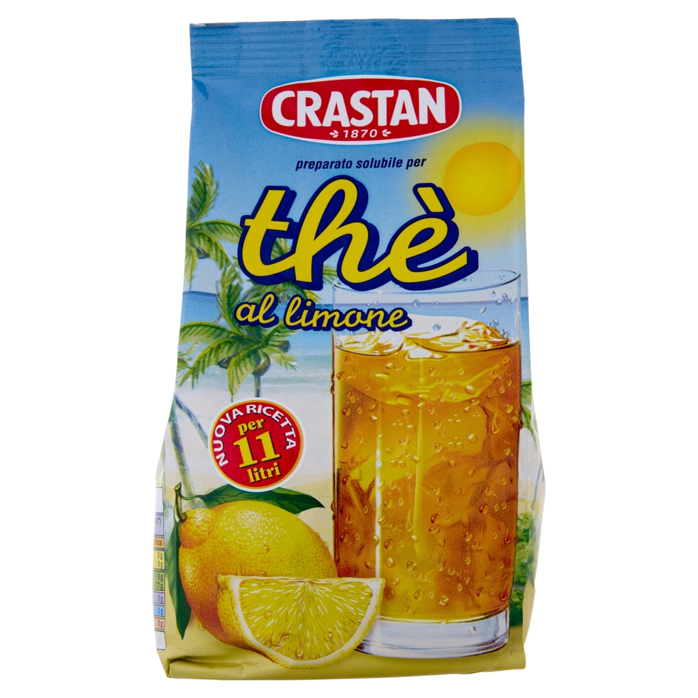 Crastan preparato solubile per thè al limone 900 g