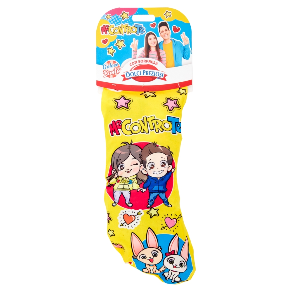 Dolci Preziosi Calza Befana con Sorpresa Me Contro Te 190 g