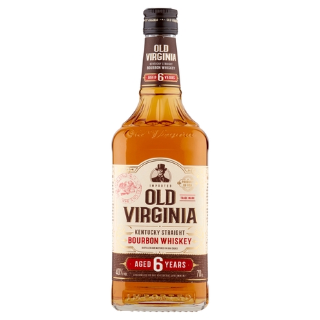Old Virginia Kentucky Straight Bourbon Whiskey Aged 6 Years 70 cl