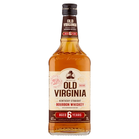 Old Virginia Kentucky Straight Bourbon Whiskey Aged 6 Years 70 cl
