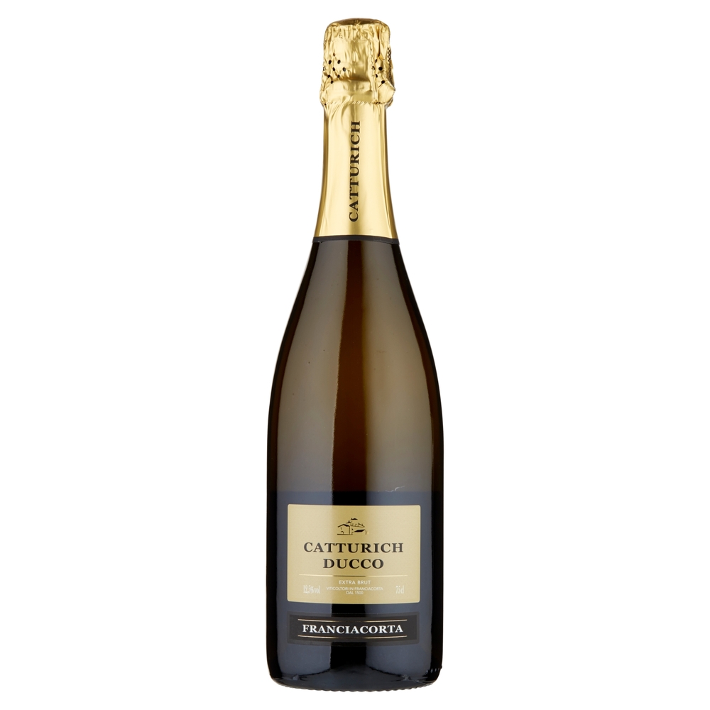 Catturich Ducco Franciacorta Extra Brut  75 cl