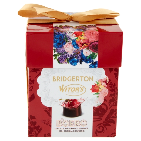 Witor's il Boero Cioccolato Extra Fondente con Ciliegia e Liquore 150 g