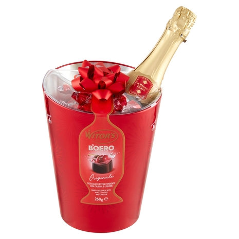 Witor's il Boero Originale 260 g + il Primo Filare Dessert Spumante 75 cl