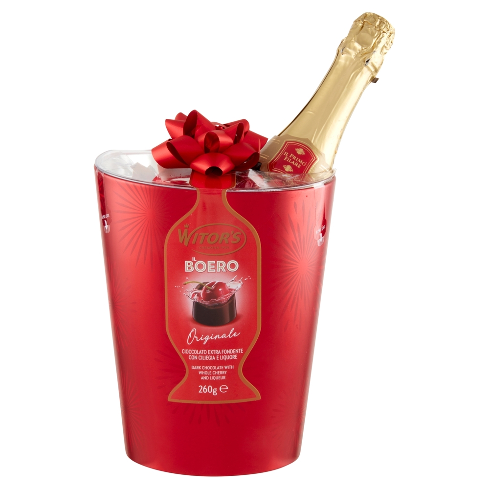 Witor's il Boero Originale 260 g + il Primo Filare Dessert Spumante 75 cl