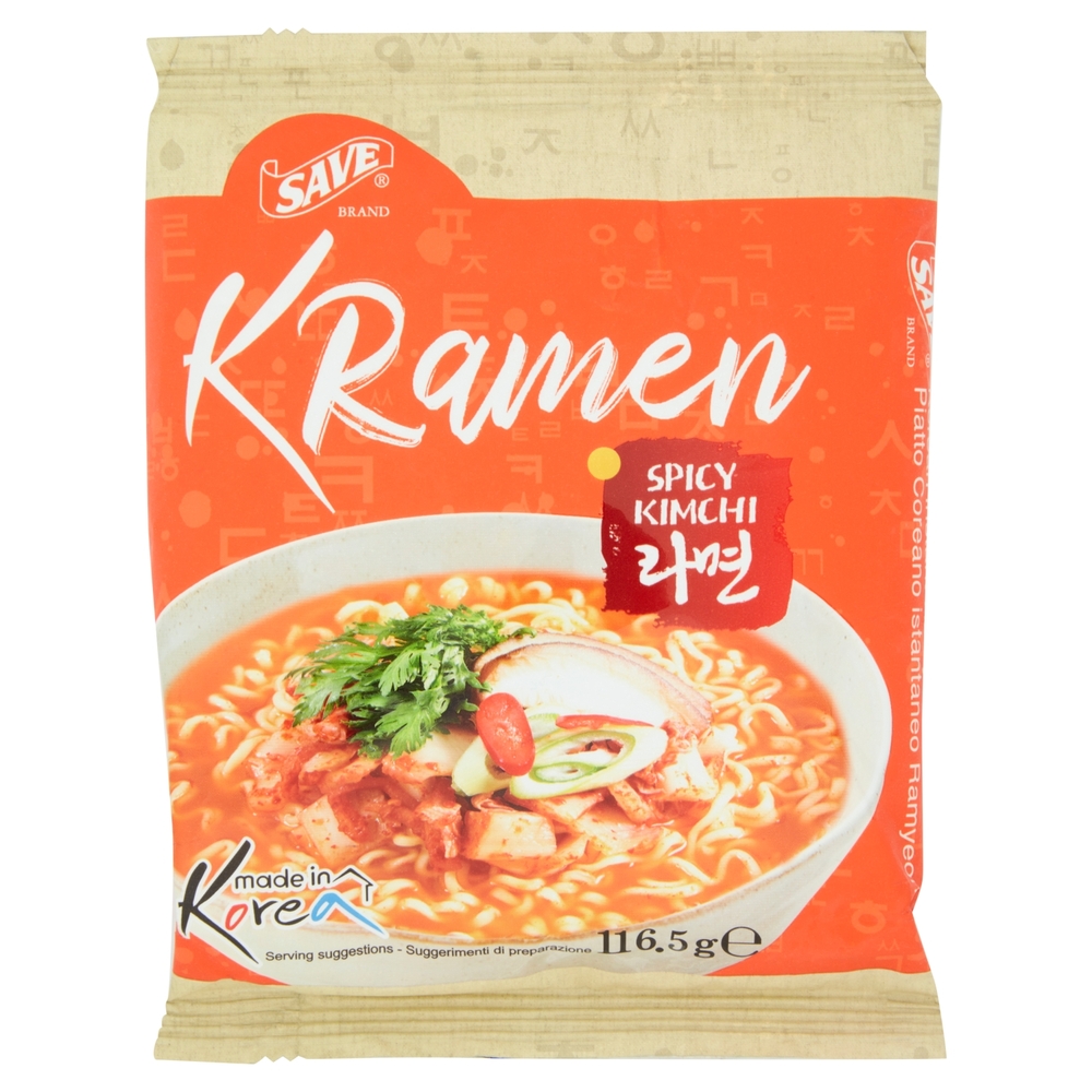 Save K Ramen Spicy Kimchi 116,5 g
