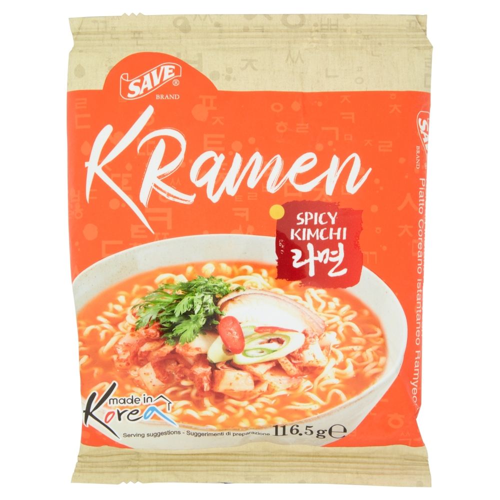 Save K Ramen Spicy Kimchi 116,5 g