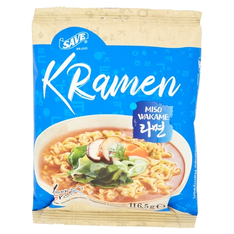 Save K Ramen Miso Wakame 116,5 g