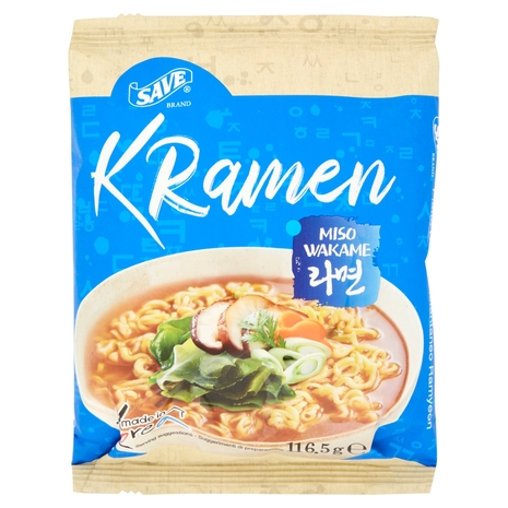 Save K Ramen Miso Wakame 116,5 g