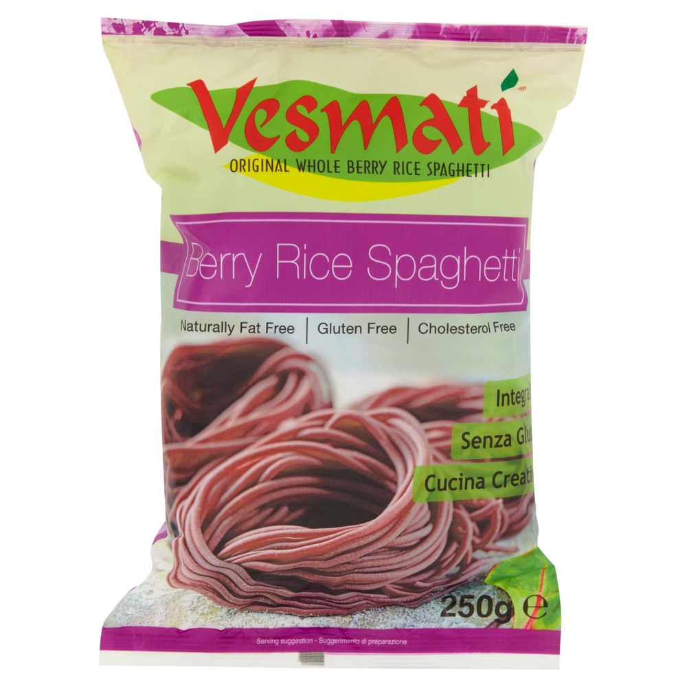 Vesmati Berry Rice Spaghetti 250 g