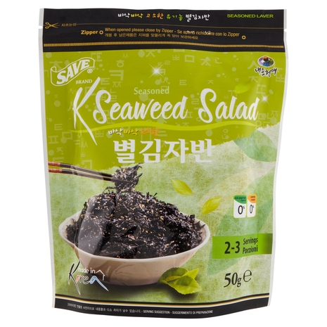 Save Seasoned K Seaweed Salad 50 g