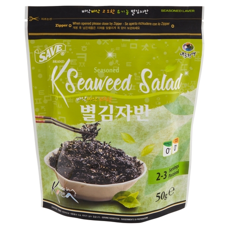 Save Seasoned K Seaweed Salad 50 g