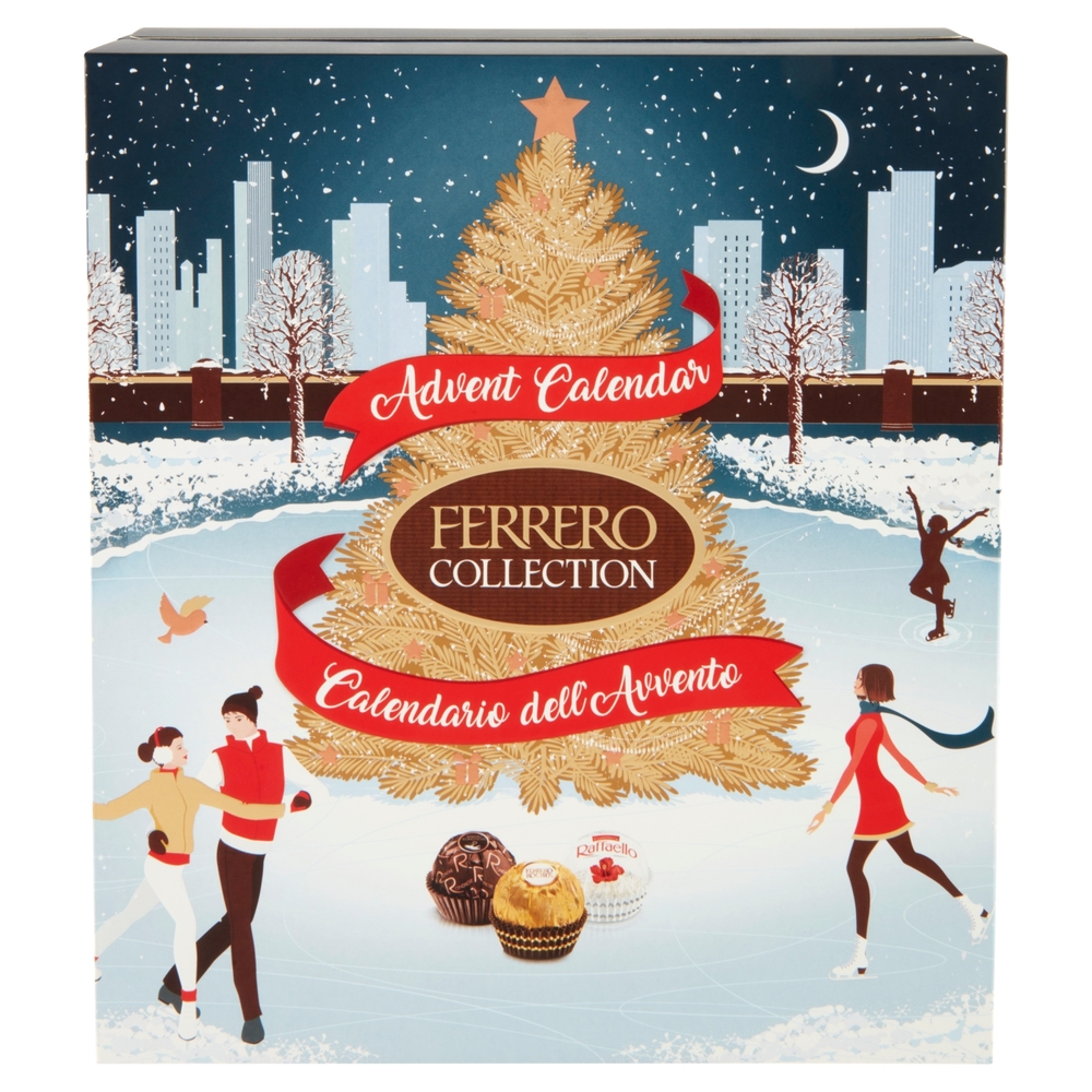 Ferrero Calendario dell'Avvento 25 pezzi 271 g