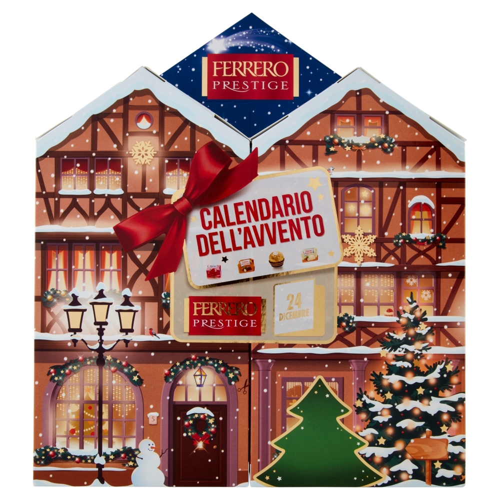 Ferrero Prestige Calendario dell'Avvento 27 pezzi 276 g