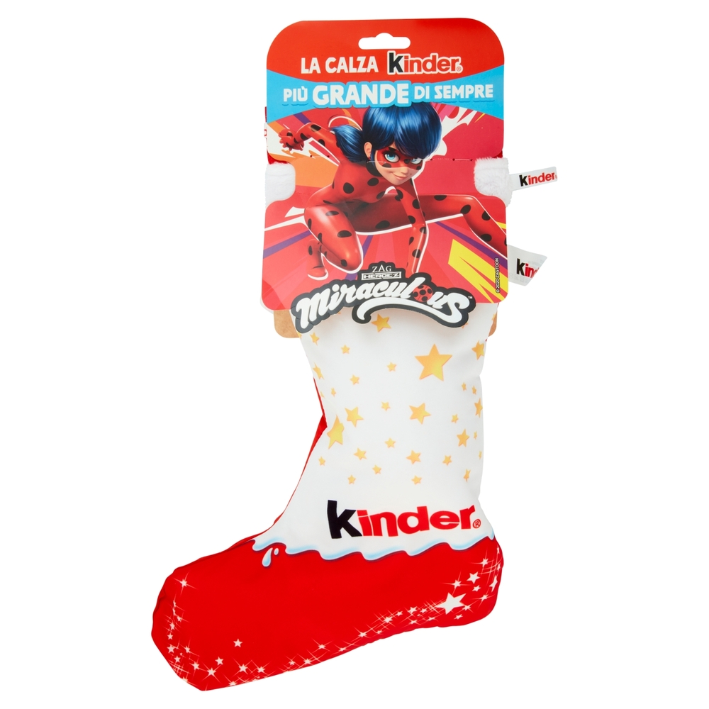 Kinder Calza Miraculous 9 pezzi 321 g
