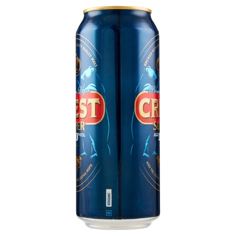 Crest Super Premium Lager 500 ml