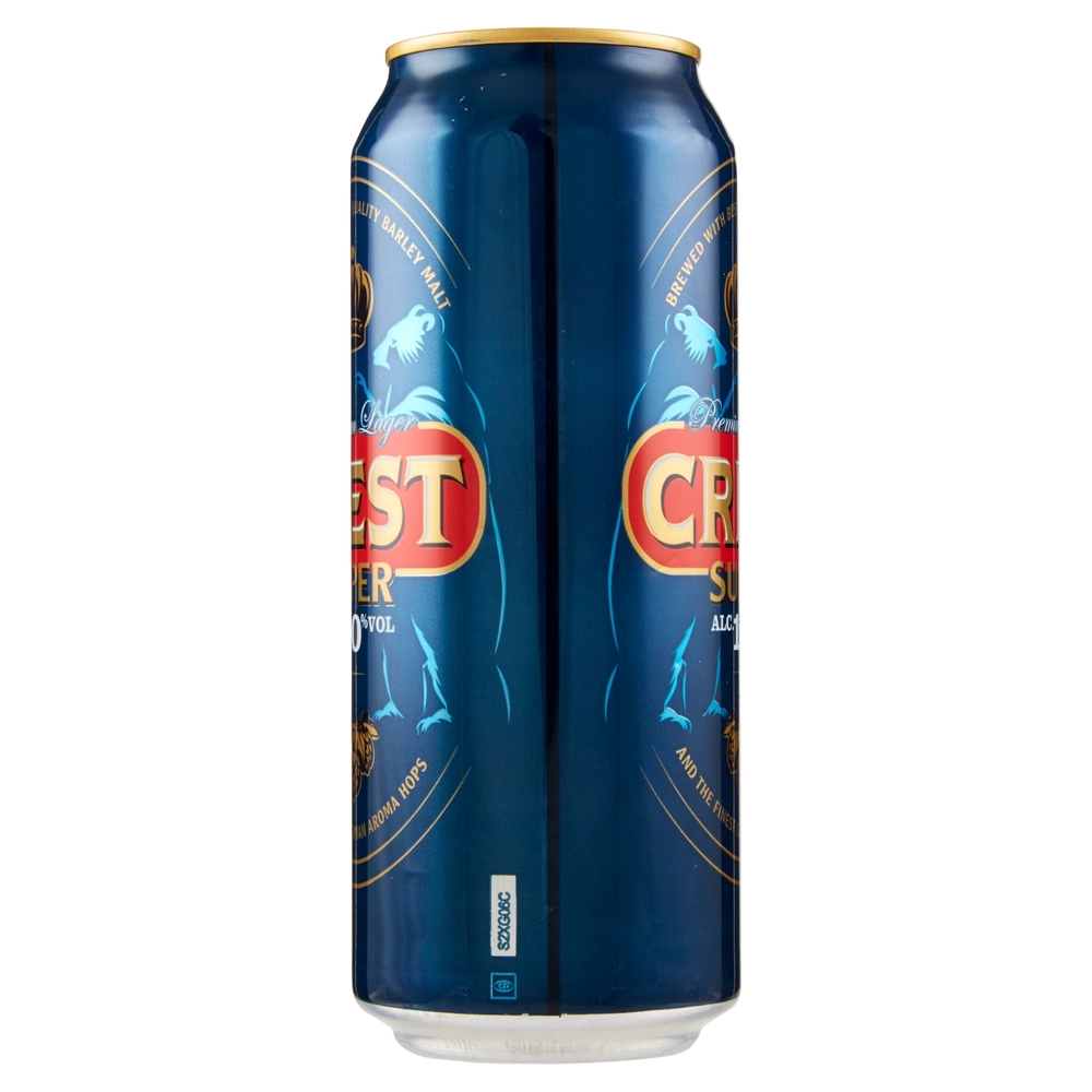 Crest Super Premium Lager 500 ml