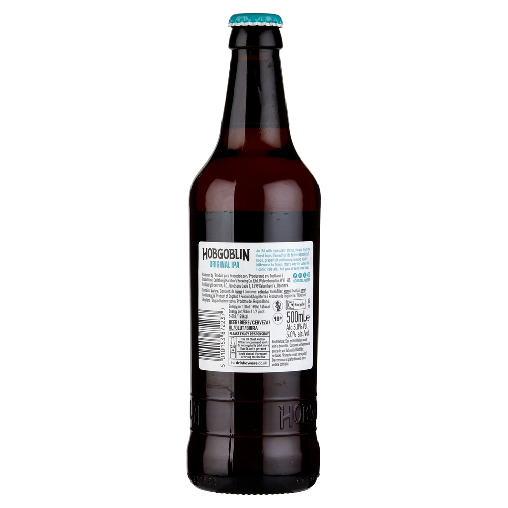 Wychwood Brewery Hobgoblin IPA 500 mL