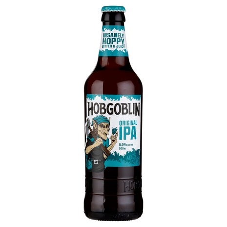Wychwood Brewery Hobgoblin IPA 500 mL