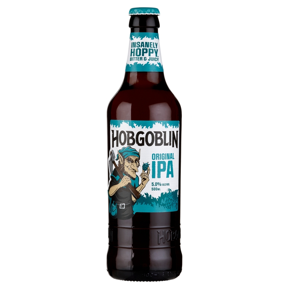 Wychwood Brewery Hobgoblin IPA 500 mL
