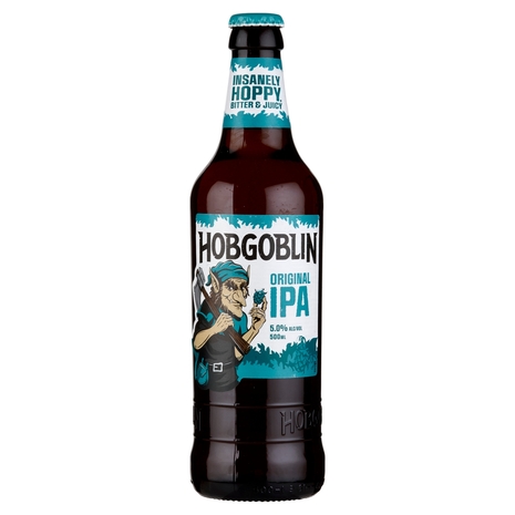 Wychwood Brewery Hobgoblin IPA 500 mL