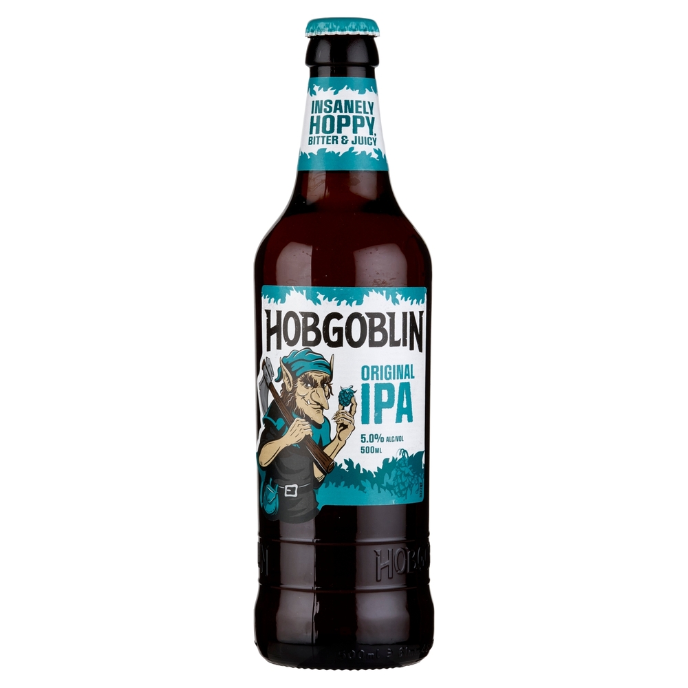 Wychwood Brewery Hobgoblin IPA 500 mL