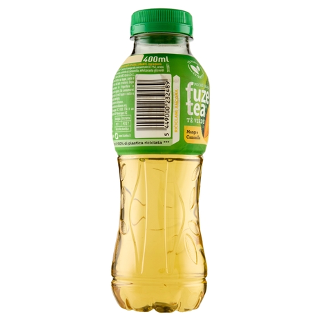FUZE TEA al Tè Verde, Tè verde Mango e Camomilla PET 400 ml