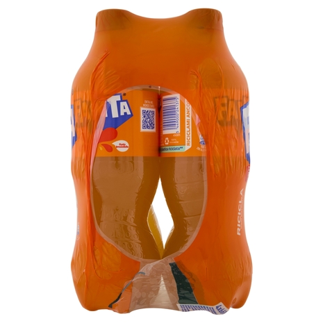 Fanta Original Bottiglia di plastica 660ml x4