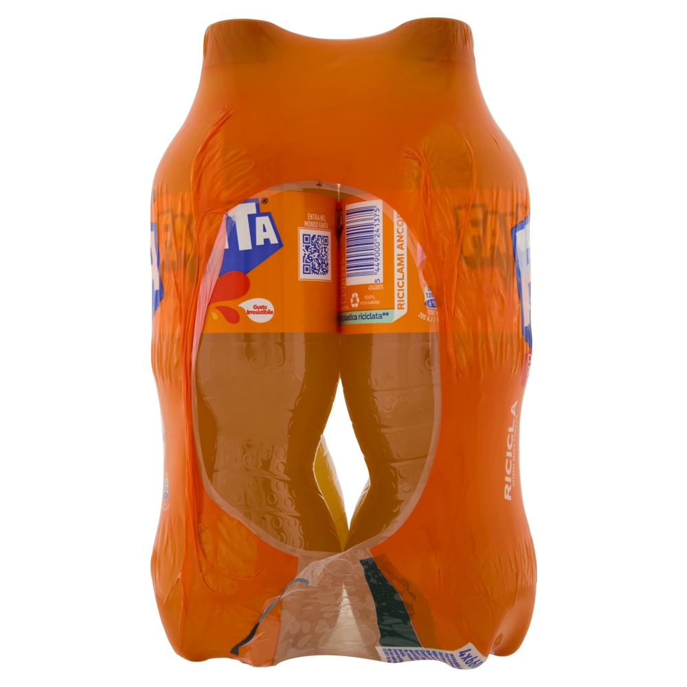 Fanta Original Bottiglia di plastica 660ml x4
