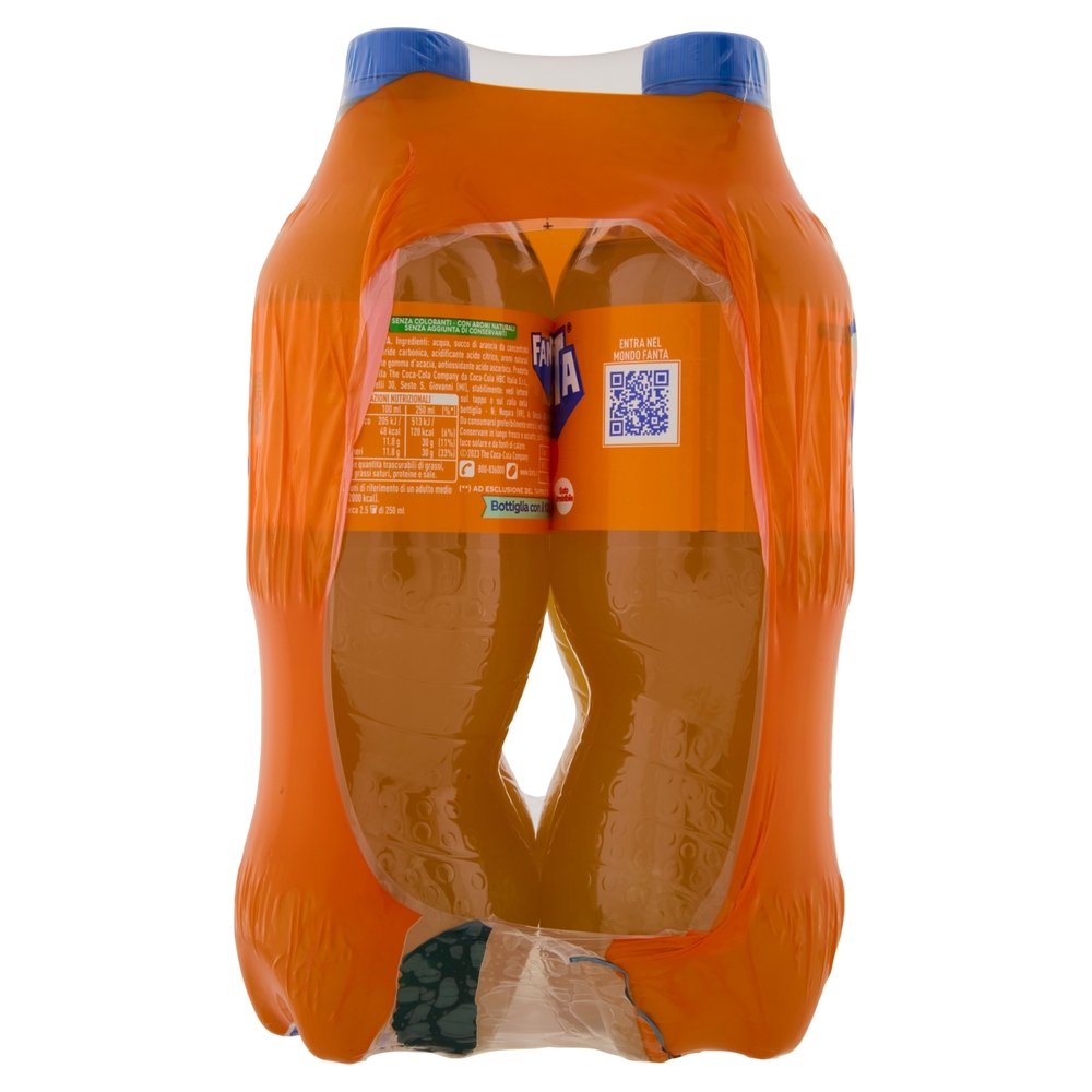 Fanta Original Bottiglia di plastica 660ml x4