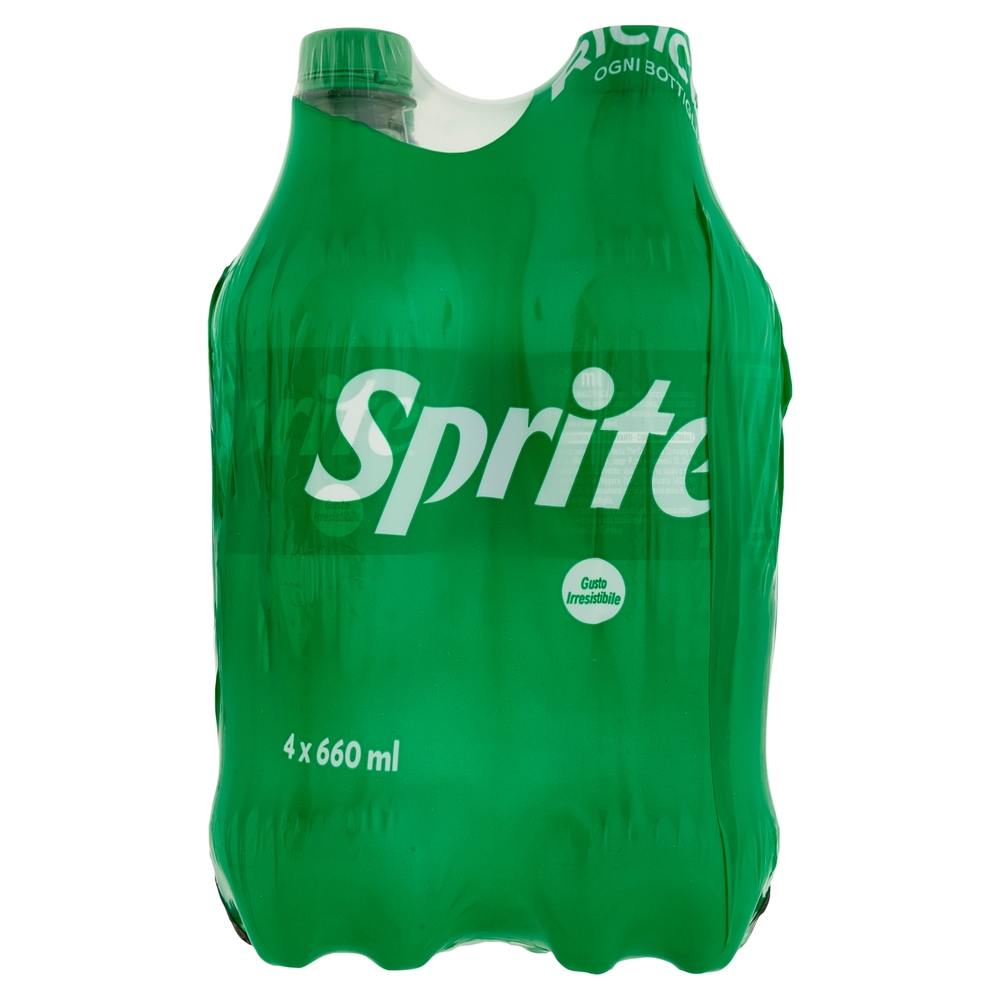 Sprite PET 4 x 66 cl