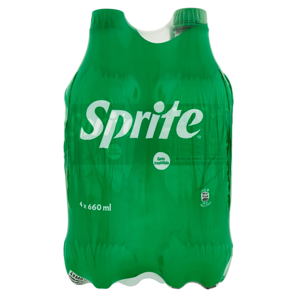 Sprite PET 4 x 66 cl