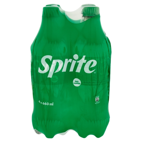 Sprite PET 4 x 66 cl