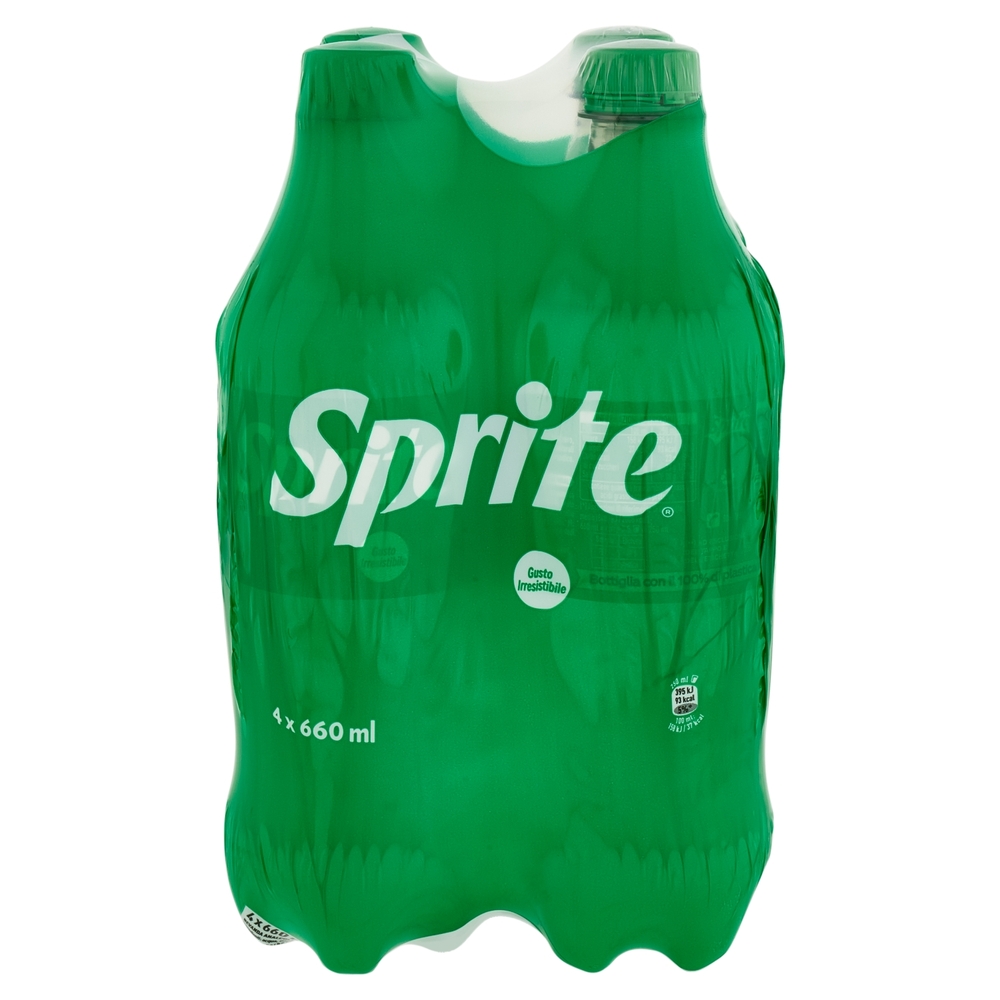 Sprite PET 4 x 66 cl