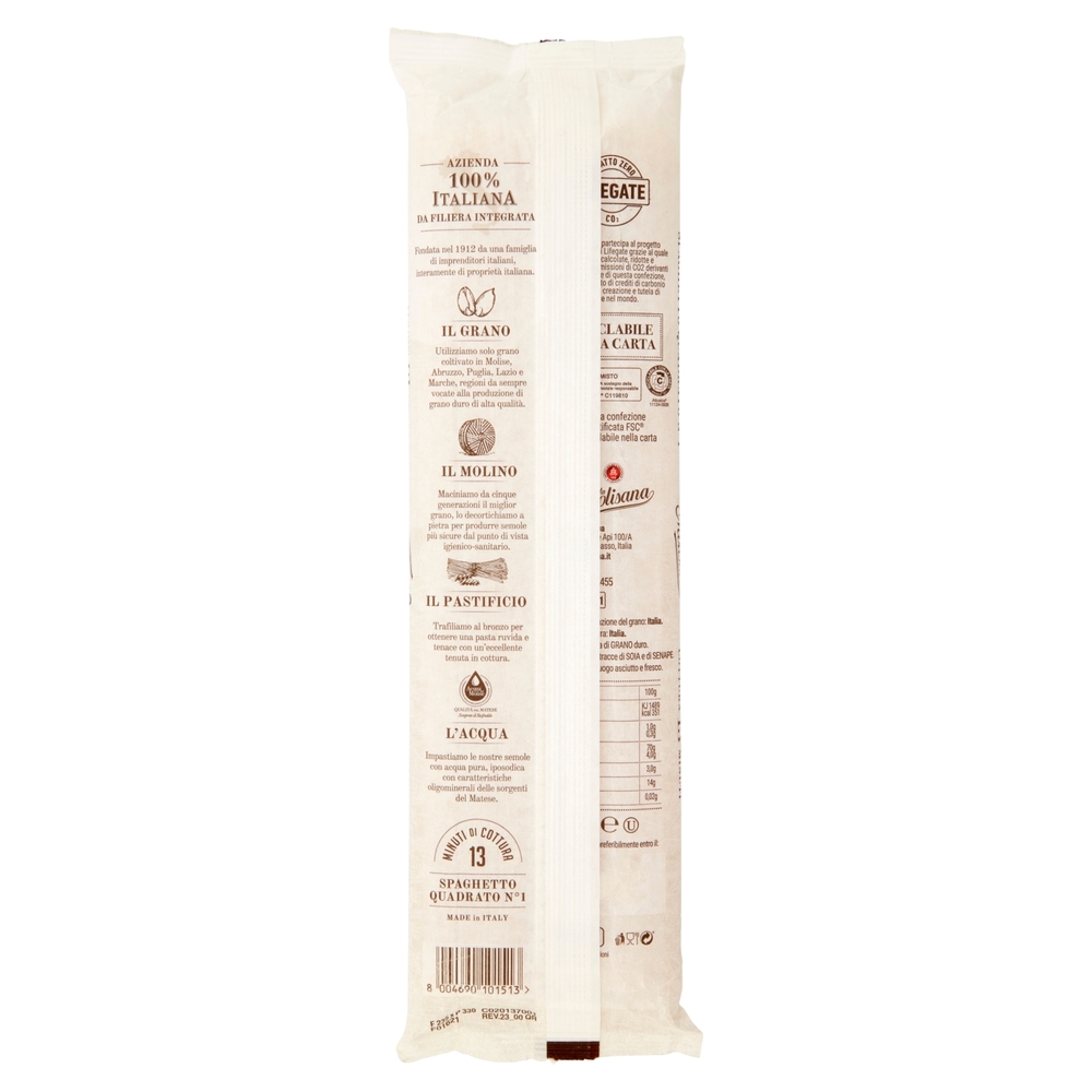 La Molisana 1 Spaghetto Quadrato 500 g