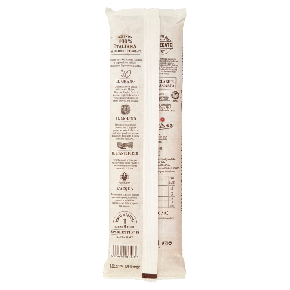 La Molisana 15 Spaghetti 500 g