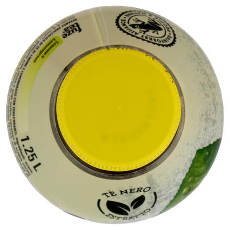 FUZE TEA Senza Zuccheri, Tè Nero Limone con una nota di Lemongrass PET 1,25L