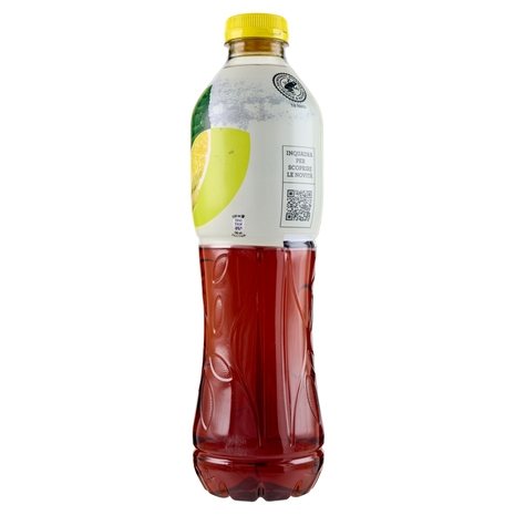 FUZE TEA Senza Zuccheri, Tè Nero Limone con una nota di Lemongrass PET 1,25L