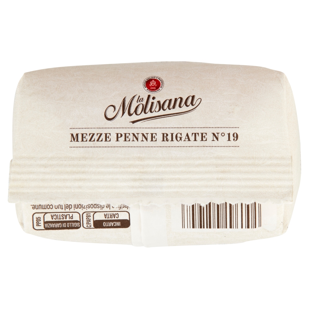 La Molisana 19 Mezze Penne Rigate 500 g