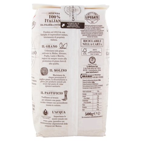 La Molisana 19 Mezze Penne Rigate 500 g