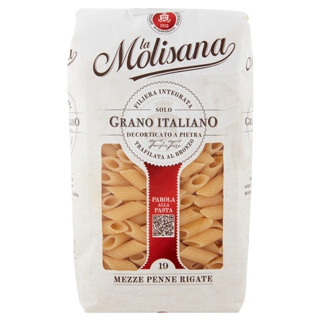 La Molisana 19 Mezze Penne Rigate 500 g
