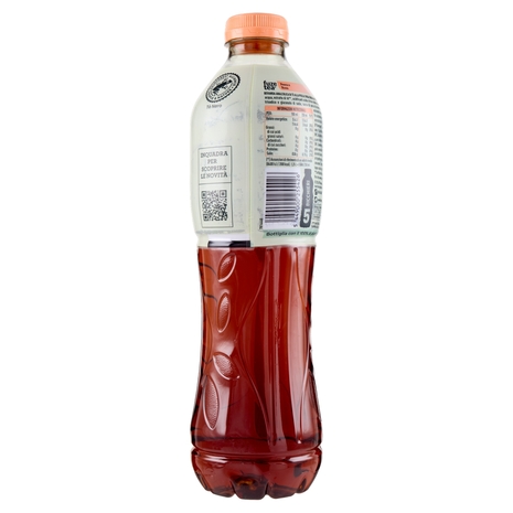 FUZE TEA Senza Zuccheri, Tè Nero Pesca con una nota di Rosa PET 1,25L