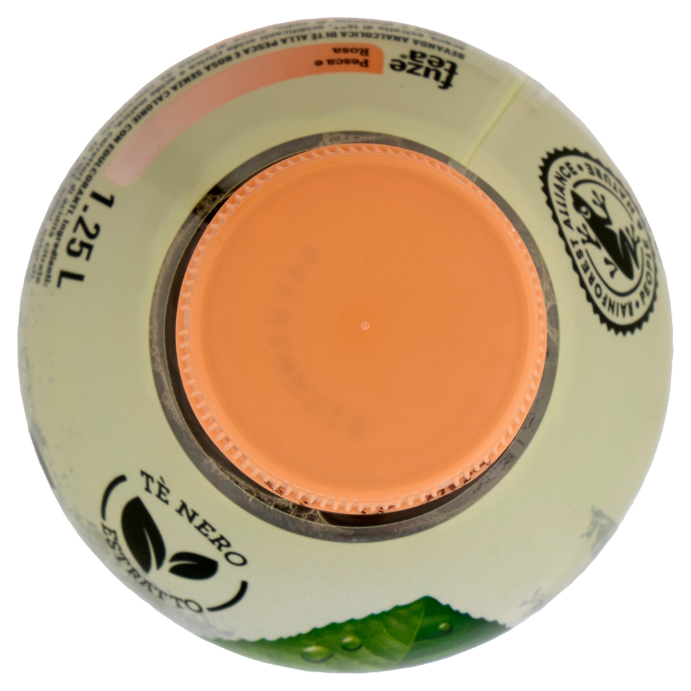 FUZE TEA Senza Zuccheri, Tè Nero Pesca con una nota di Rosa PET 1,25L